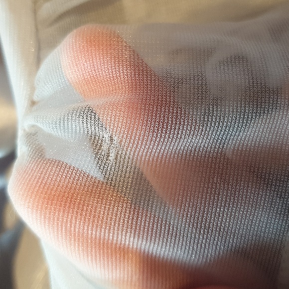 2-4 yr old silver Petticoat great volume, lined, elasticated waist, adjustable - Picture 13 of 14